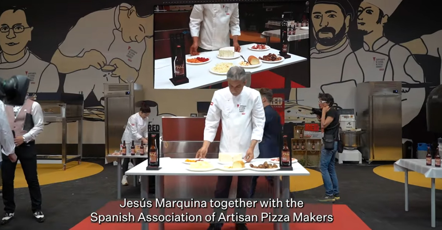 Los mejores pizzeros de España, entre ellos Jesús Marquina, se reunirán en el 37 Salón Gourmets