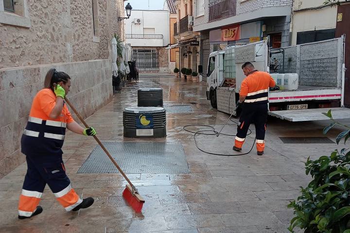 En marcha el Plan de Limpieza Intensiva de Zonas Peatonales (PLIZP)