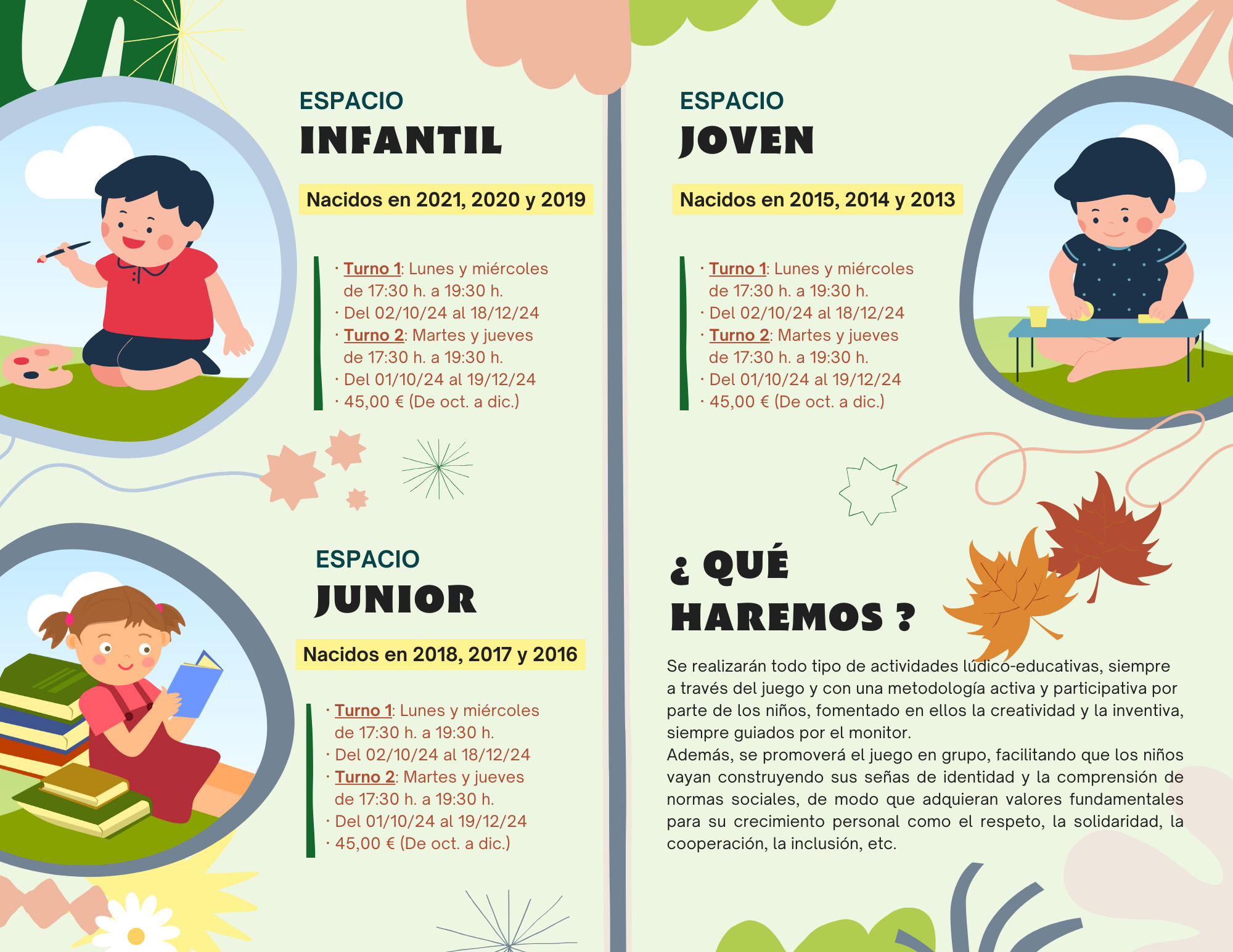 Actividades Educación Tomelloso