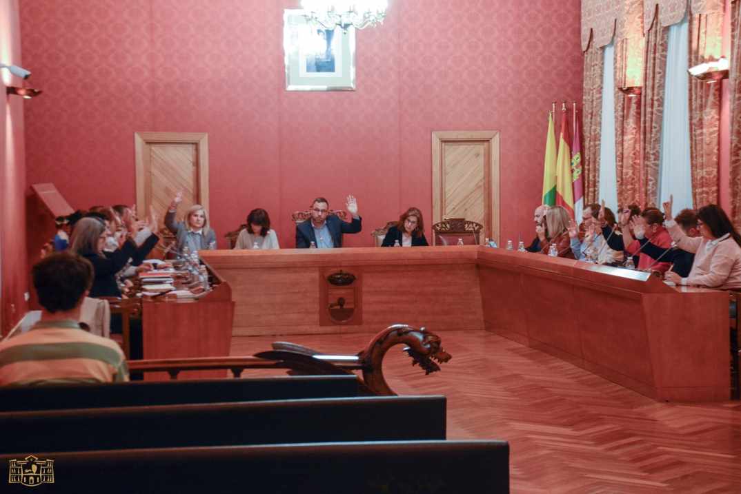 El pleno del ayuntamiento de Tomelloso aprobó ayer la renuncia de la concejala del grupo municipal socialista Inmaculada García Perales