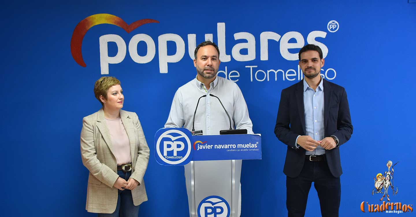 El PP denuncia las 20 posiciones perdidas en renta per cápita de Tomelloso y que hace que la ciudad esté cada vez más empobrecida