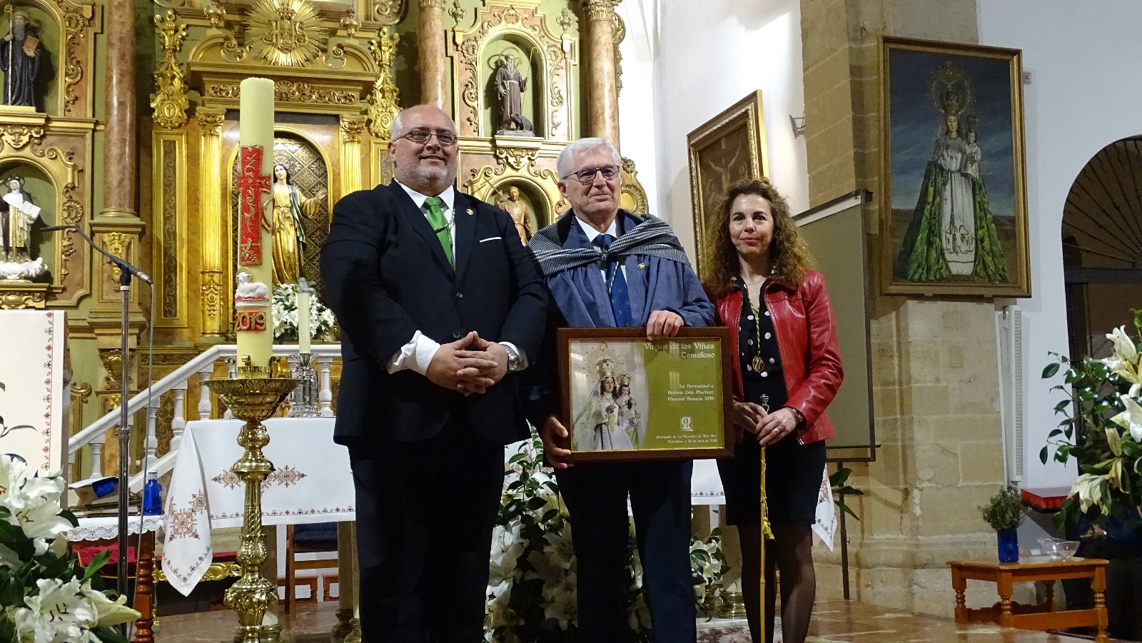 Miguel Ángel Jiménez Salinas: “El amor del pueblo de Tomelloso por su patrona supone superar cualquier dificultad”