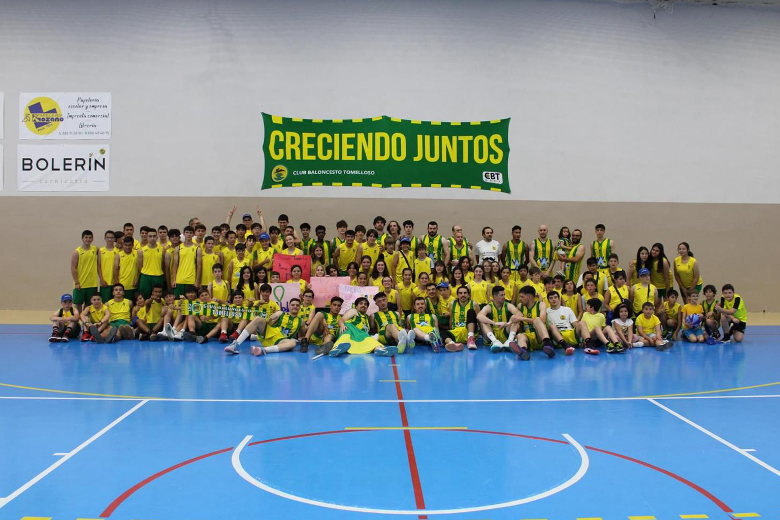 Este sábado, 24 de febrero, presentación de la Escuela Municipal de Baloncesto en colaboración con el CB Tomelloso