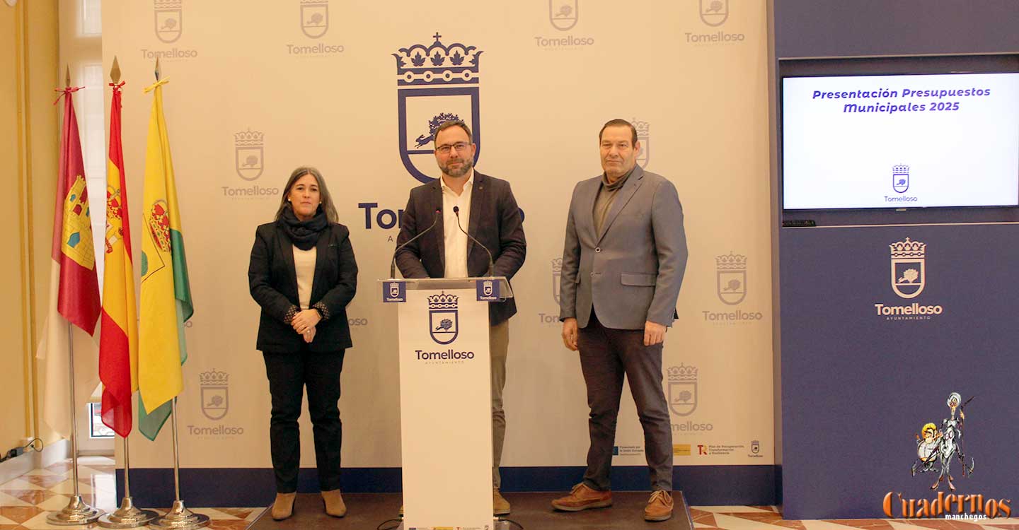 Javier Navarro: “Con estos presupuestos la ciudad de Tomelloso seguirá en la senda del crecimiento en todos sus sectores”