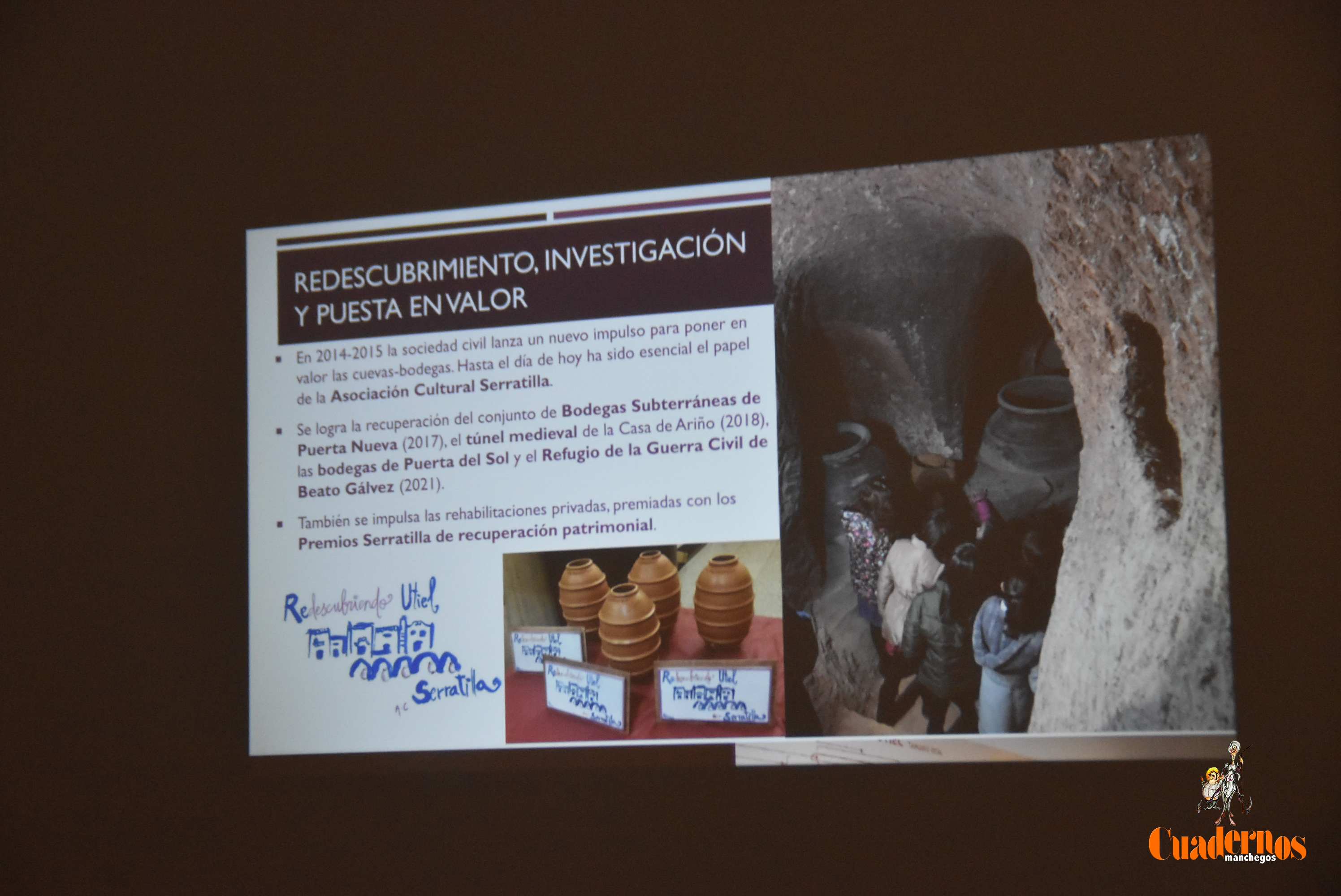 Congreso Nacional cuevas de Tomelloso