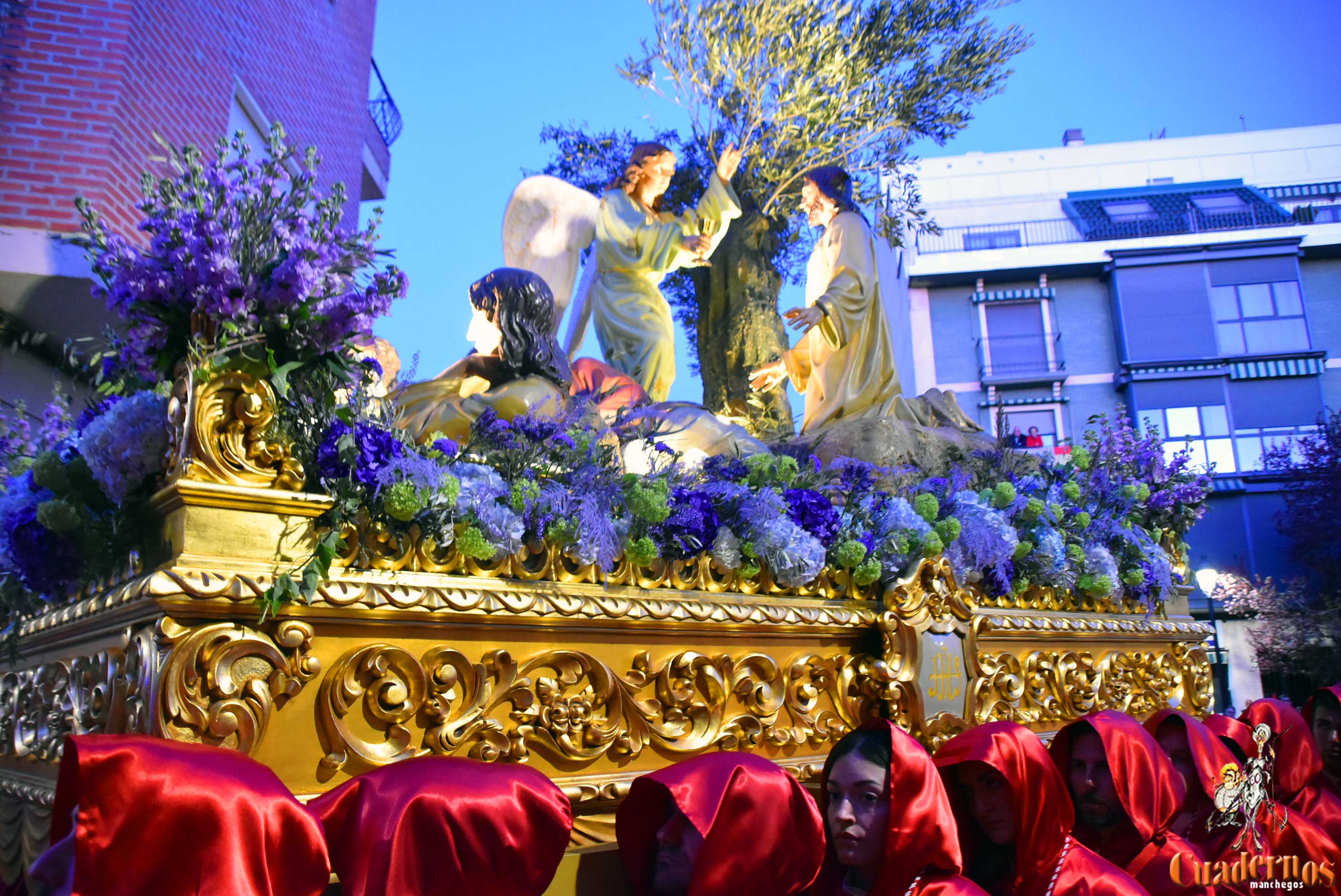  La procesión “La oración y Juicio de Cristo” se vive con una gran expectación en las calles de Tomelloso