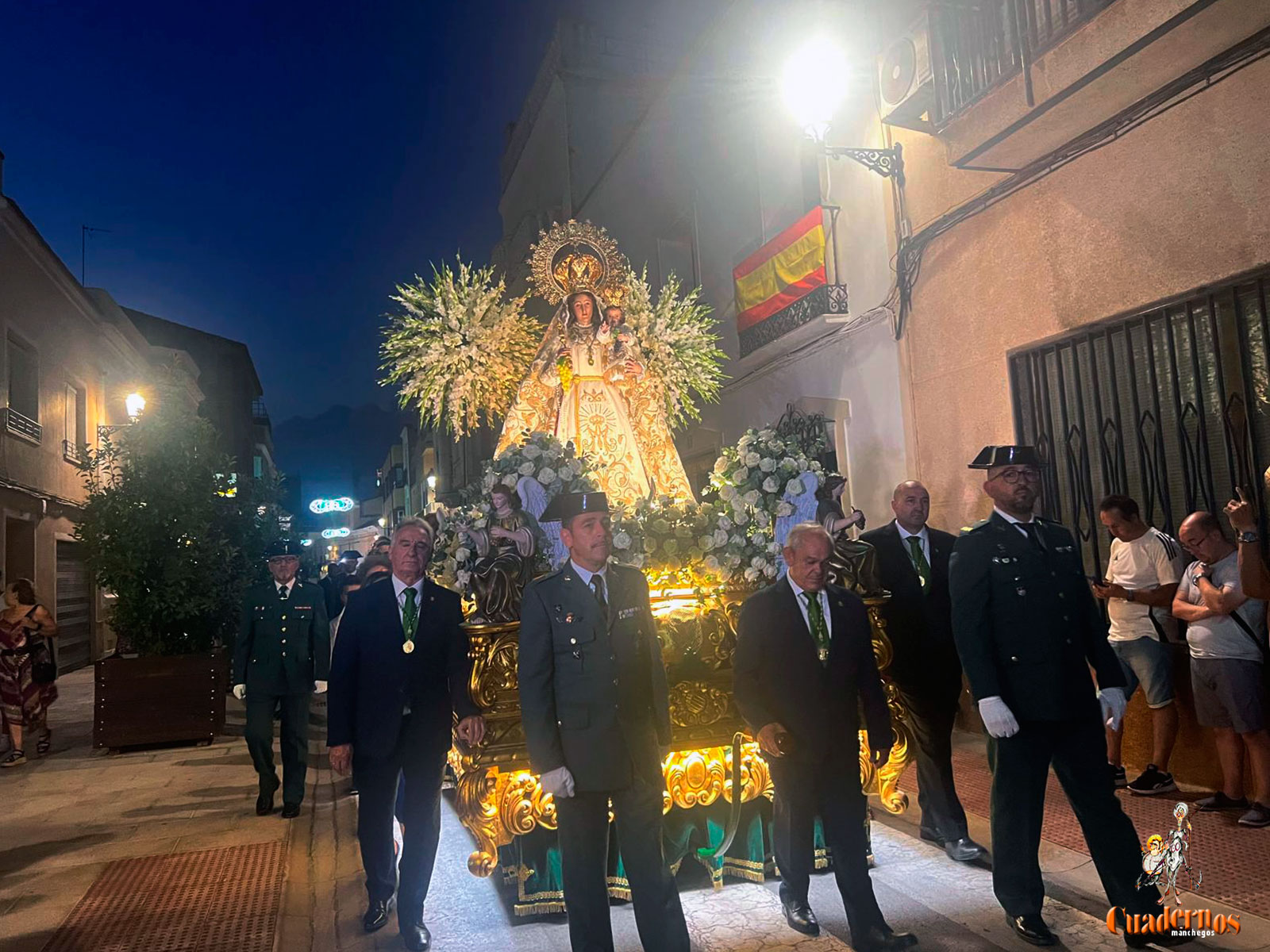 Procesión Virgen de las Viñas de Tomelloso - Feria 2024