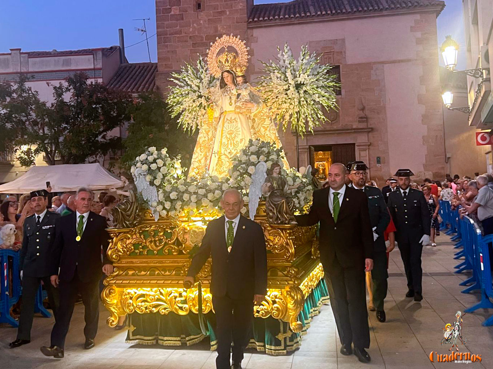 Procesión Virgen de las Viñas de Tomelloso - Feria 2024