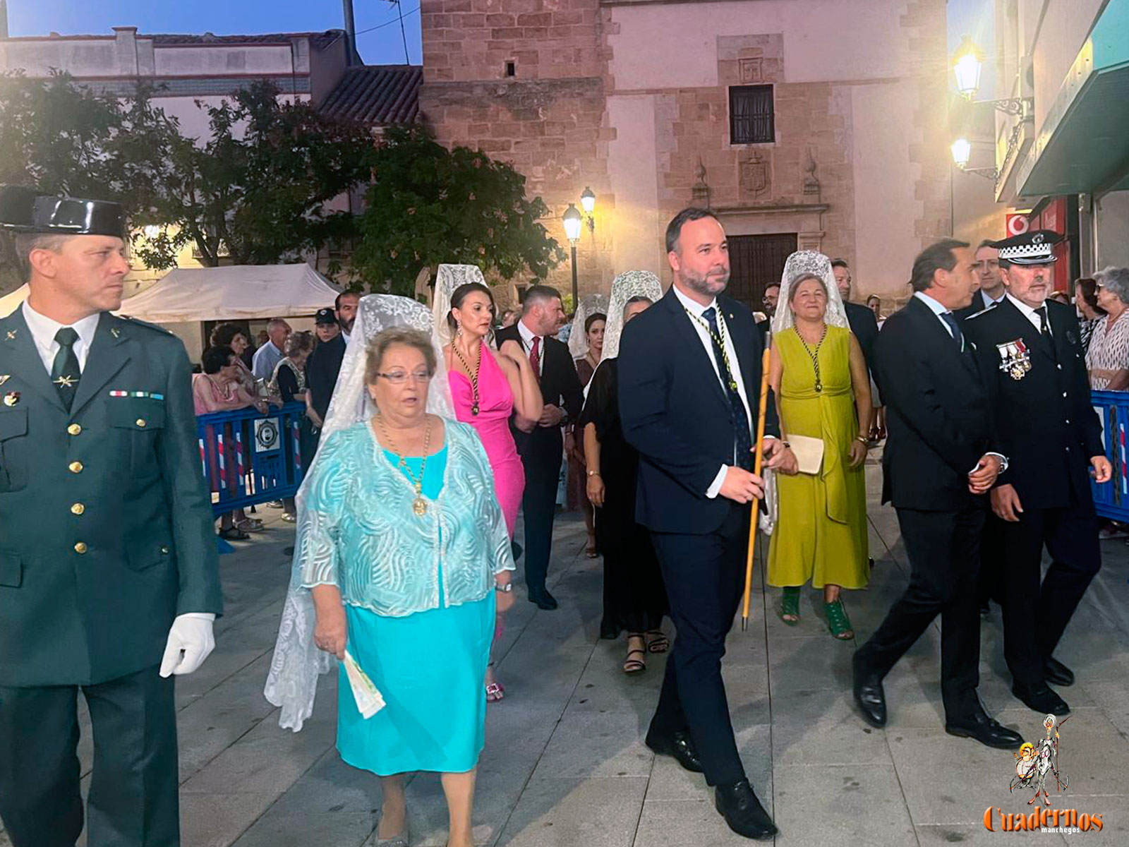 Procesión Virgen de las Viñas de Tomelloso - Feria 2024