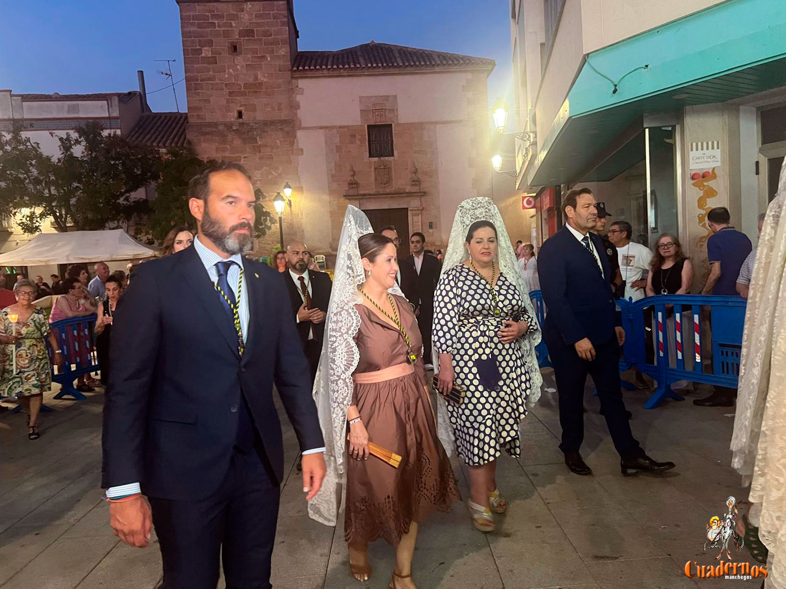 Procesión Virgen de las Viñas de Tomelloso - Feria 2024