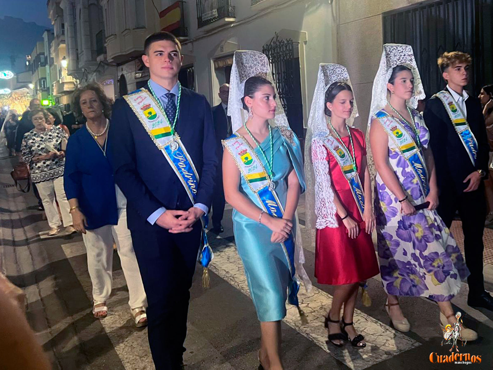 Procesión Virgen de las Viñas de Tomelloso - Feria 2024