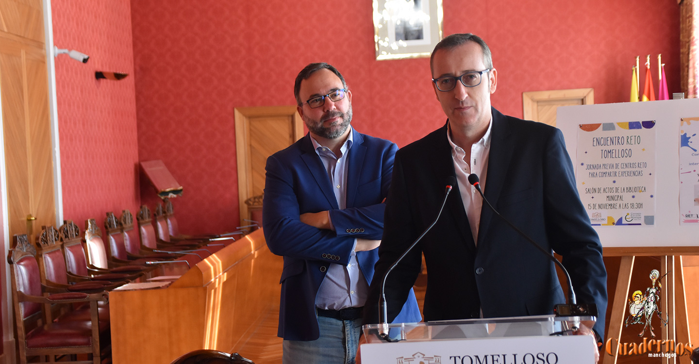 Con la celebración de la V Jornada del Programa RETO, Tomelloso será el epicentro nacional de la educación emocional 