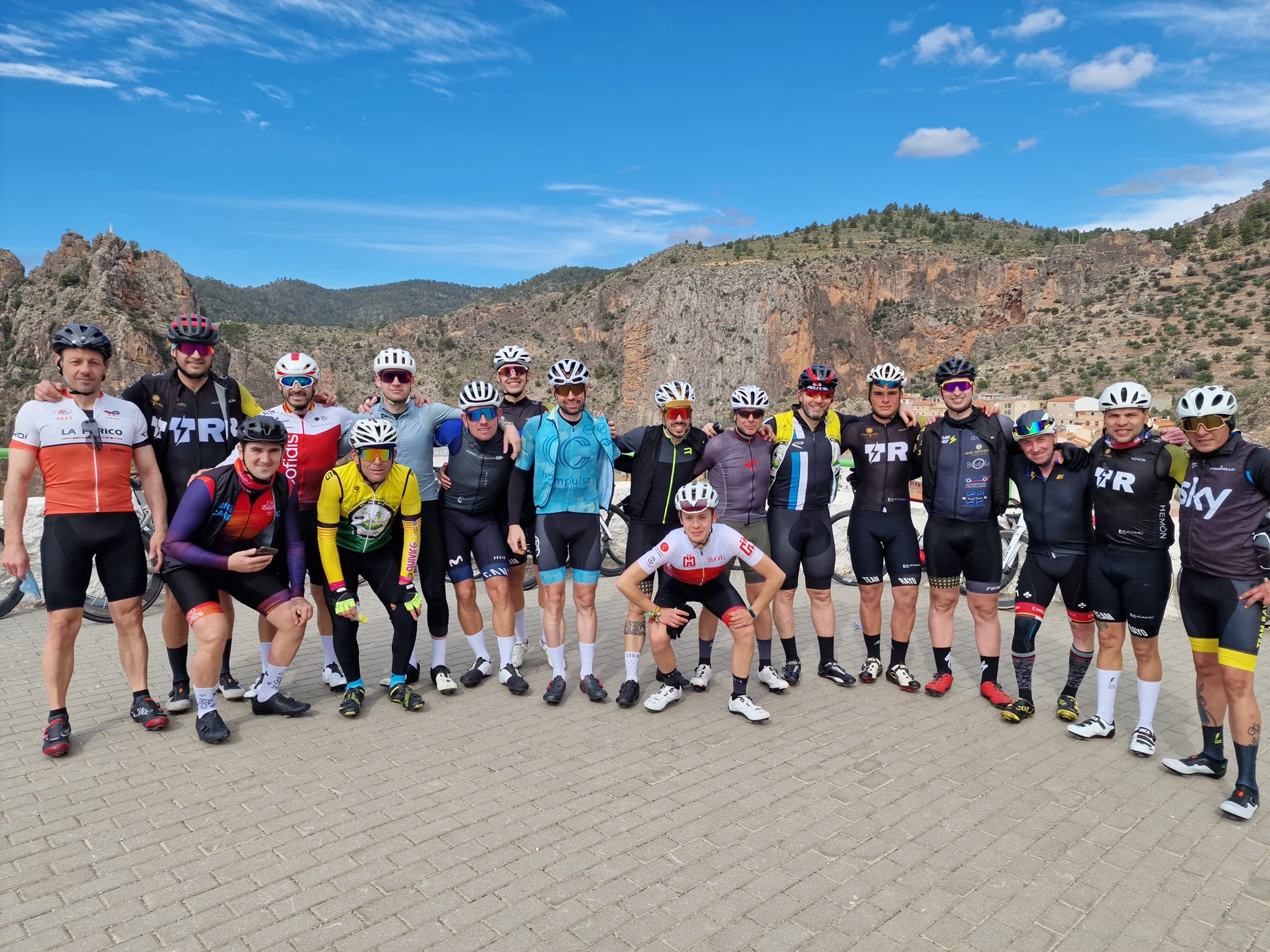 Riópar, destino elegido por el C.C. Sport Tomelloso para preparar la Ruta Medio Fondo de Albacete