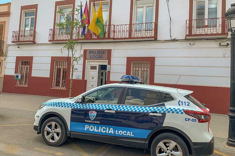 La Policía Local de Tomelloso identifica a dos individuos como presuntos autores de varios robos en inmuebles
