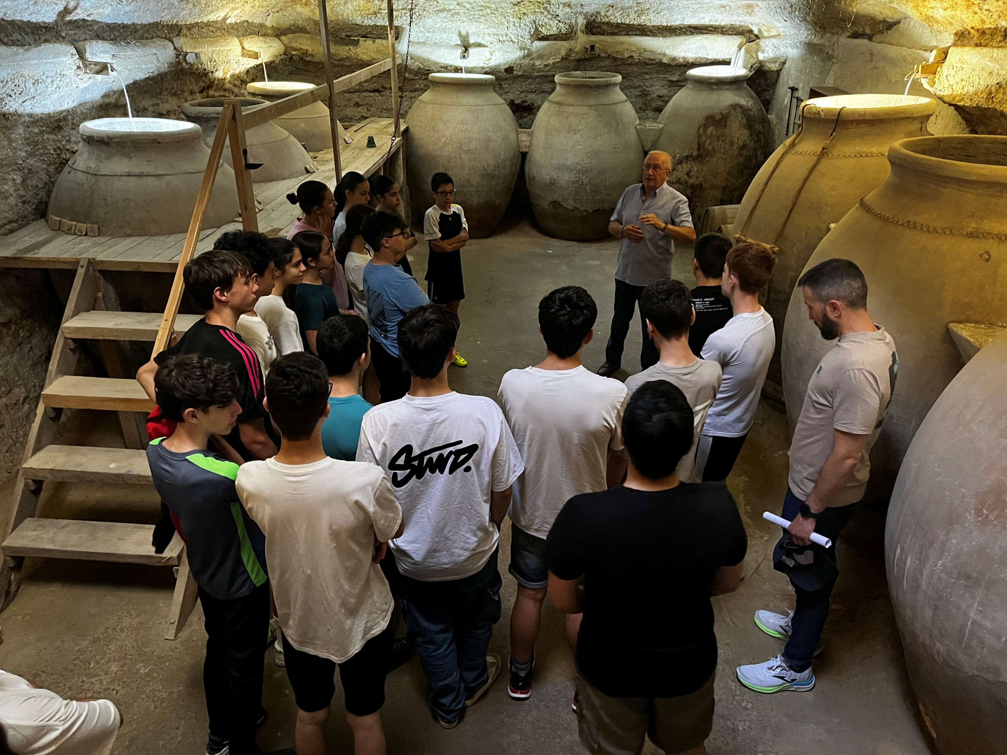 El IES Fco García Pavón, celebra el patrimonio de Tomelloso con una ruta educativa