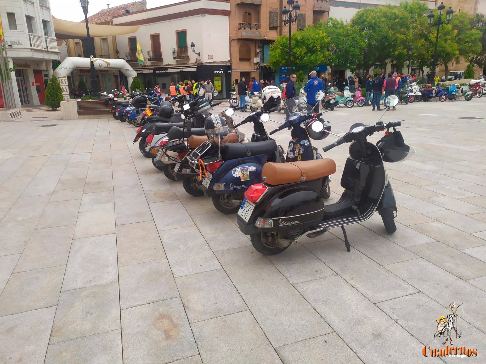 VIII Ruta del Vino en Vespa