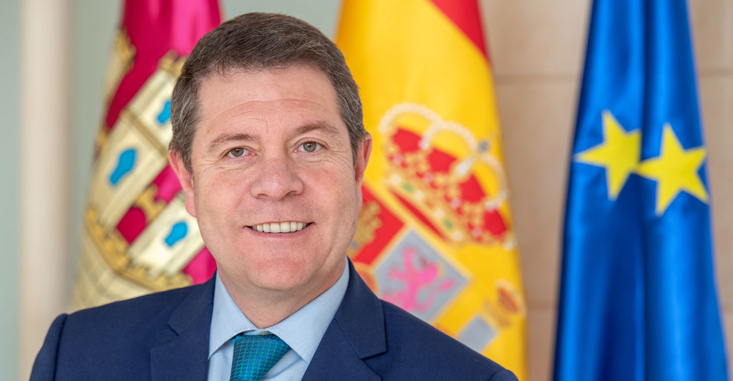 Saluda del Presidente del Gobierno de Castilla-La Mancha, Emiliano García-Page, con motivo de la Feria y Fiestas 2021 de la localidad