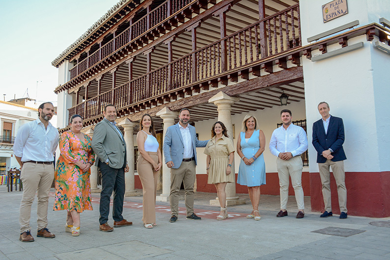 Saluda del Grupo Municipal del Partido Popular en Tomelloso con motivo de la Feria y Fiestas 2024