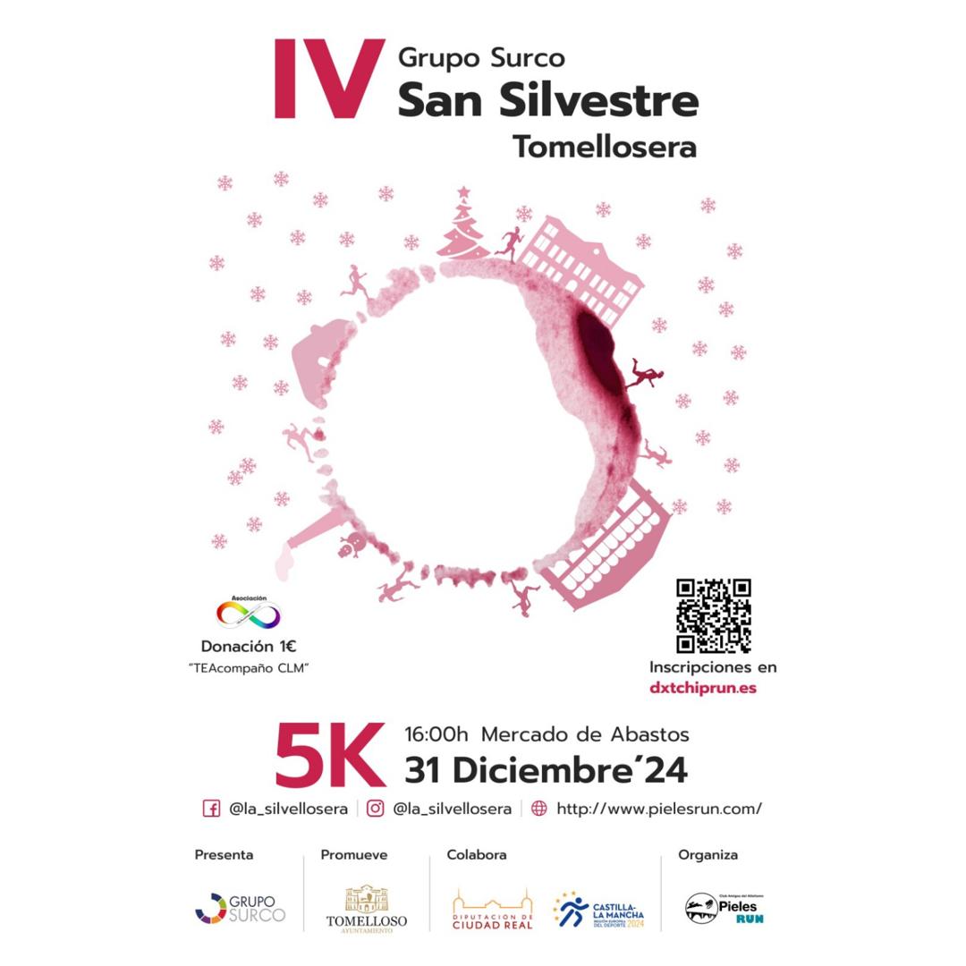 San silvestre tomellosera 2024