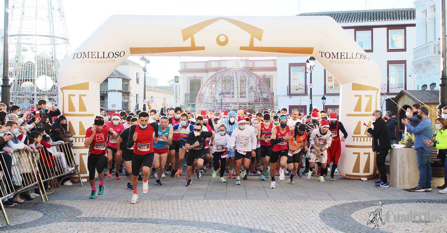 Tomelloso se prepara para la carrera Grupo Surco IV San Silvestre Tomellosera con espíritu solidario