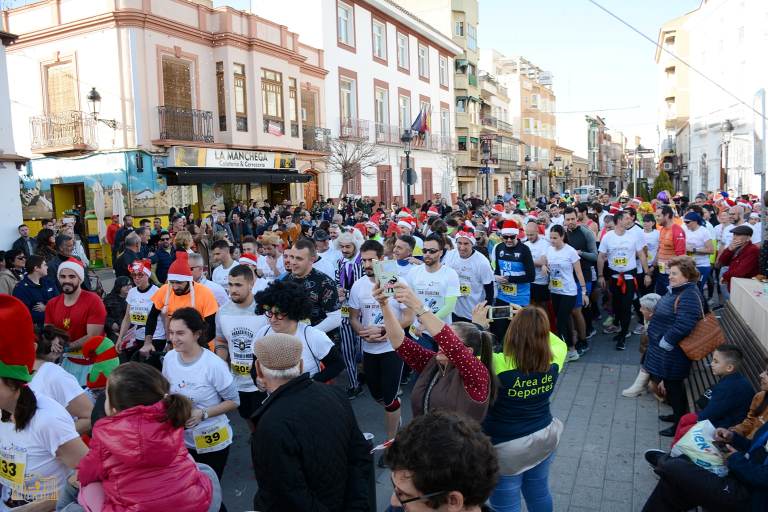 Este sábado, 16 de noviembre, comienza el plazo de inscripción para la IV San Silvestre Tomellosera