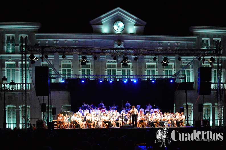 Santa Cecilia concierto de Feria