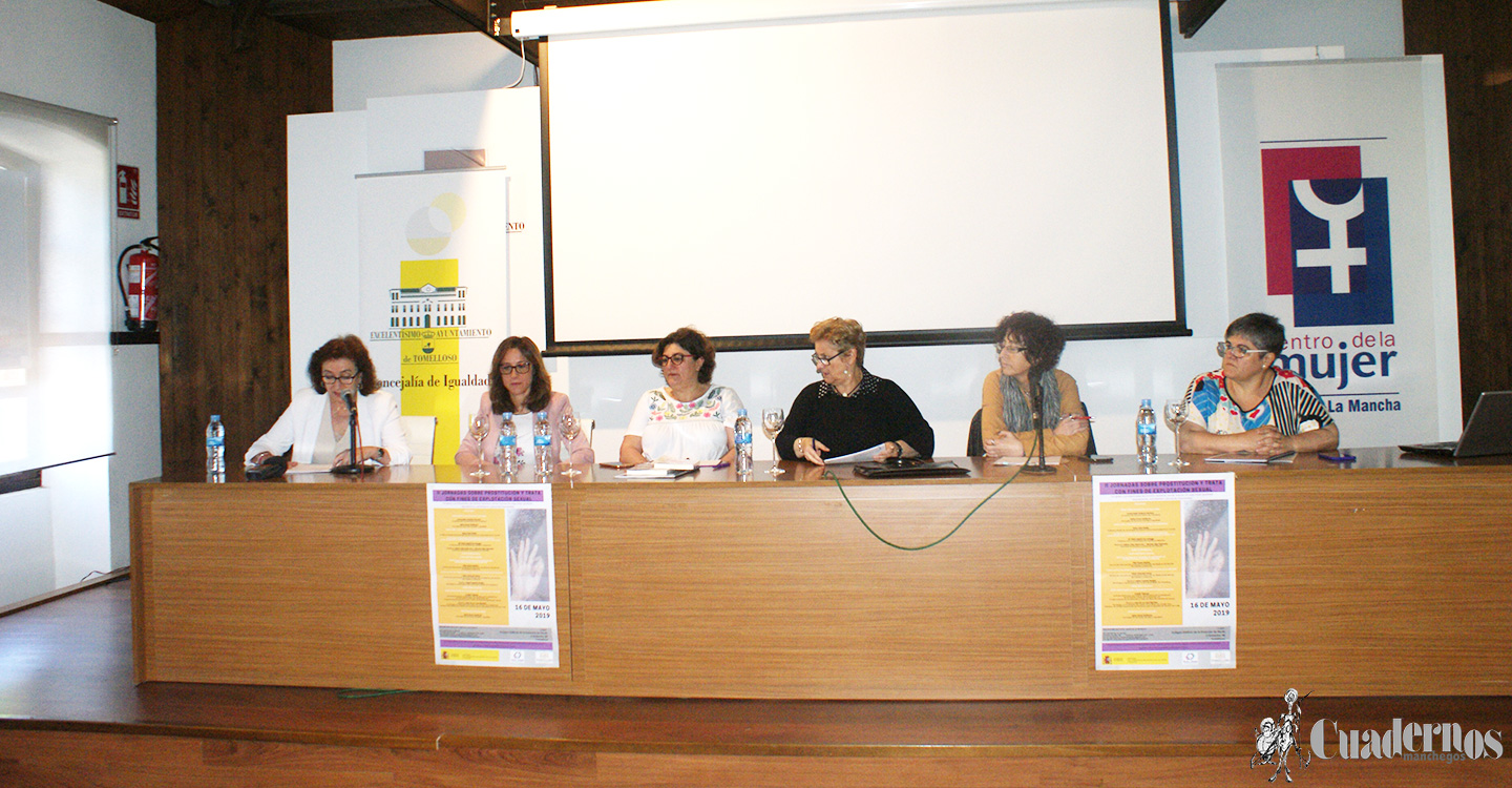 II Jornada sobre “Prostitución con fines de explotación sexual”, organizada por el Centro de la Mujer en el Área de Igualdad.