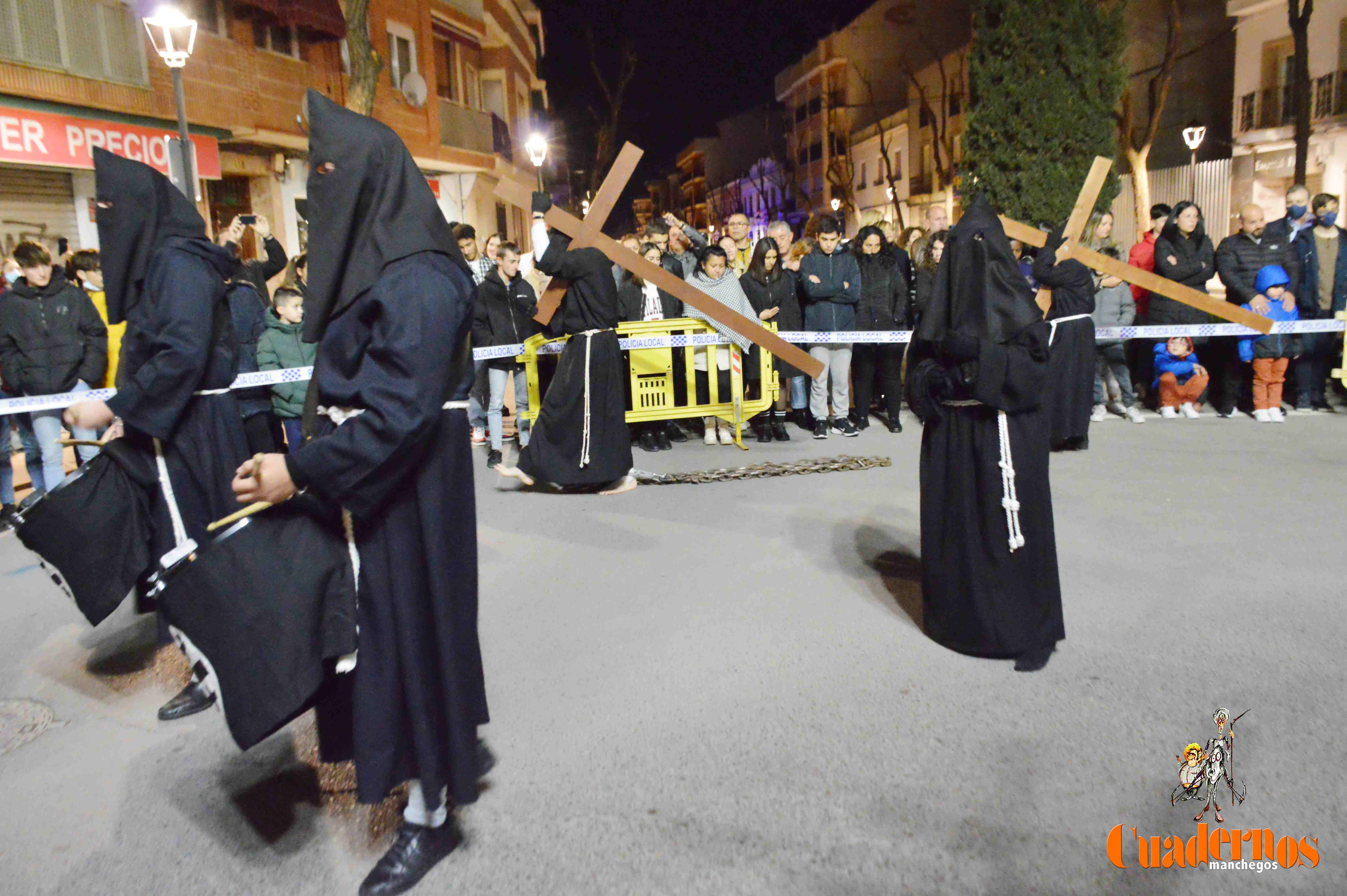 Emociones, fervor y devoción durante la Semana Santa de Tomelloso 