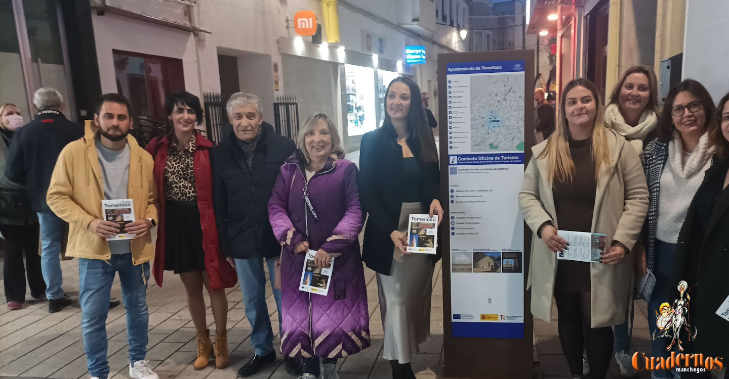 Presentada la nueva señalización cognitiva instalada en las calles de Tomelloso