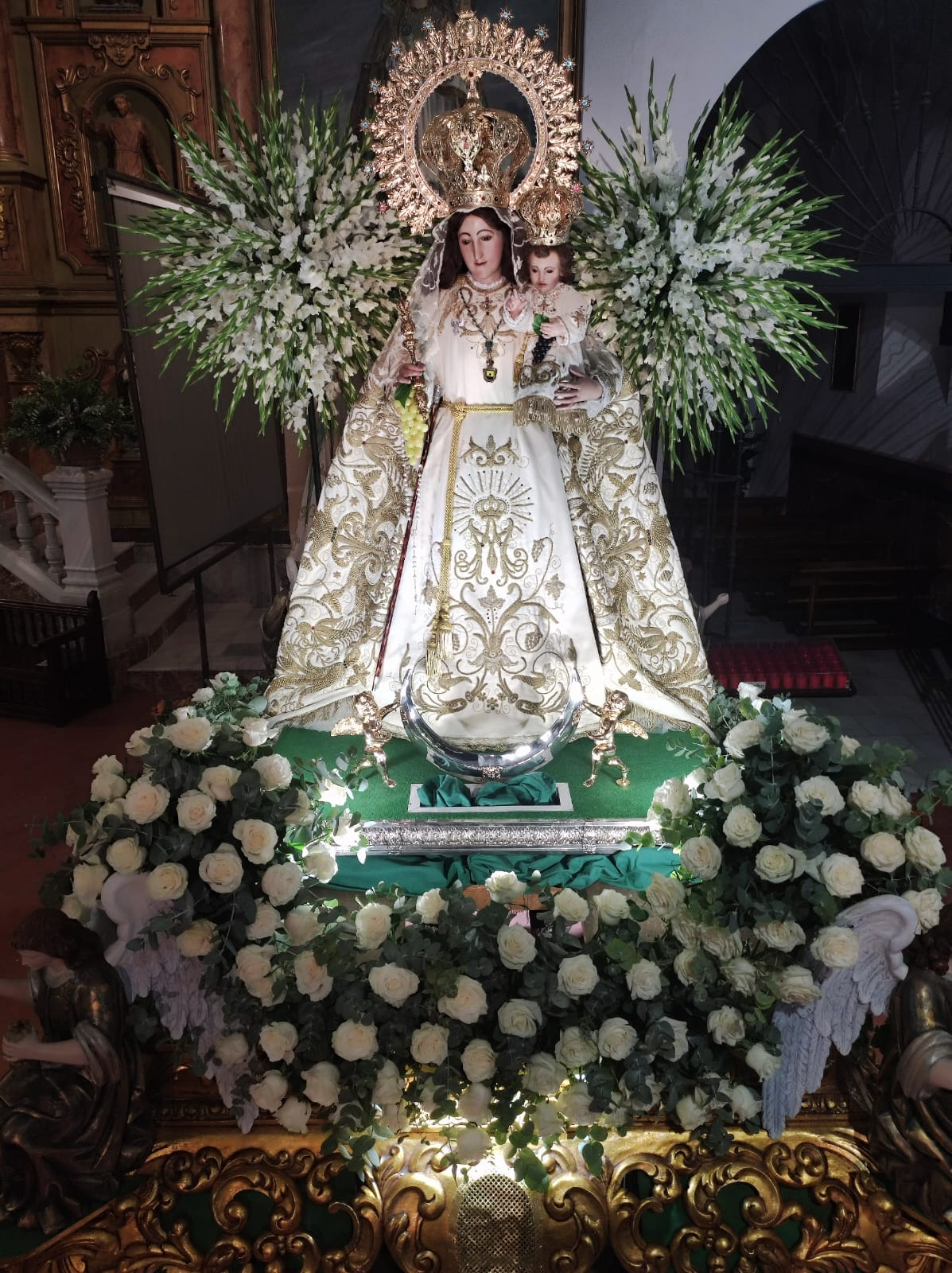 Solemne Función Religiosa Virgen de las Viñas