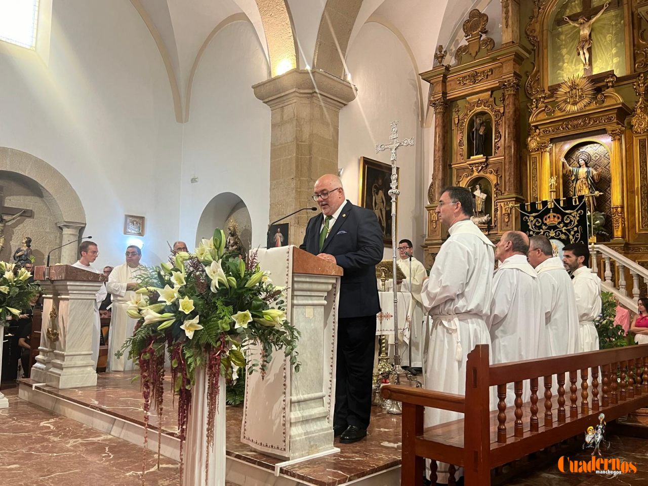 Solemne Función Religiosa Virgen de las Viñas