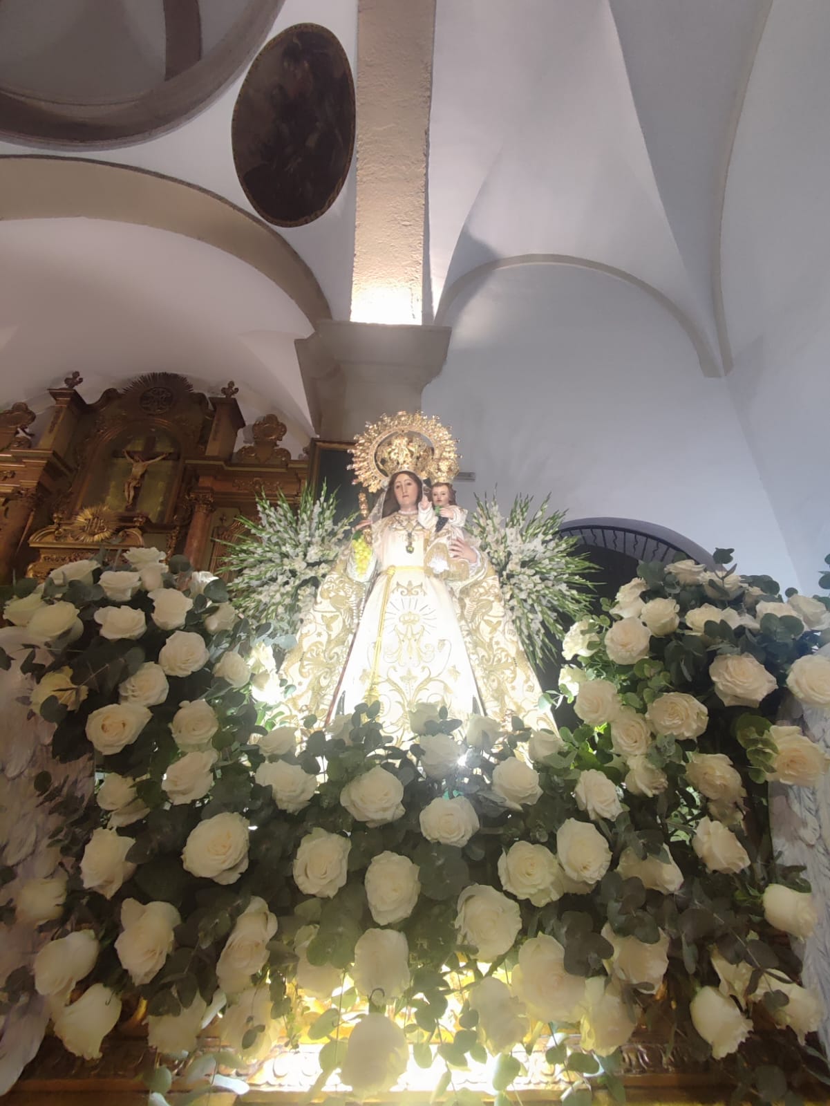 Solemne Función Religiosa Virgen de las Viñas