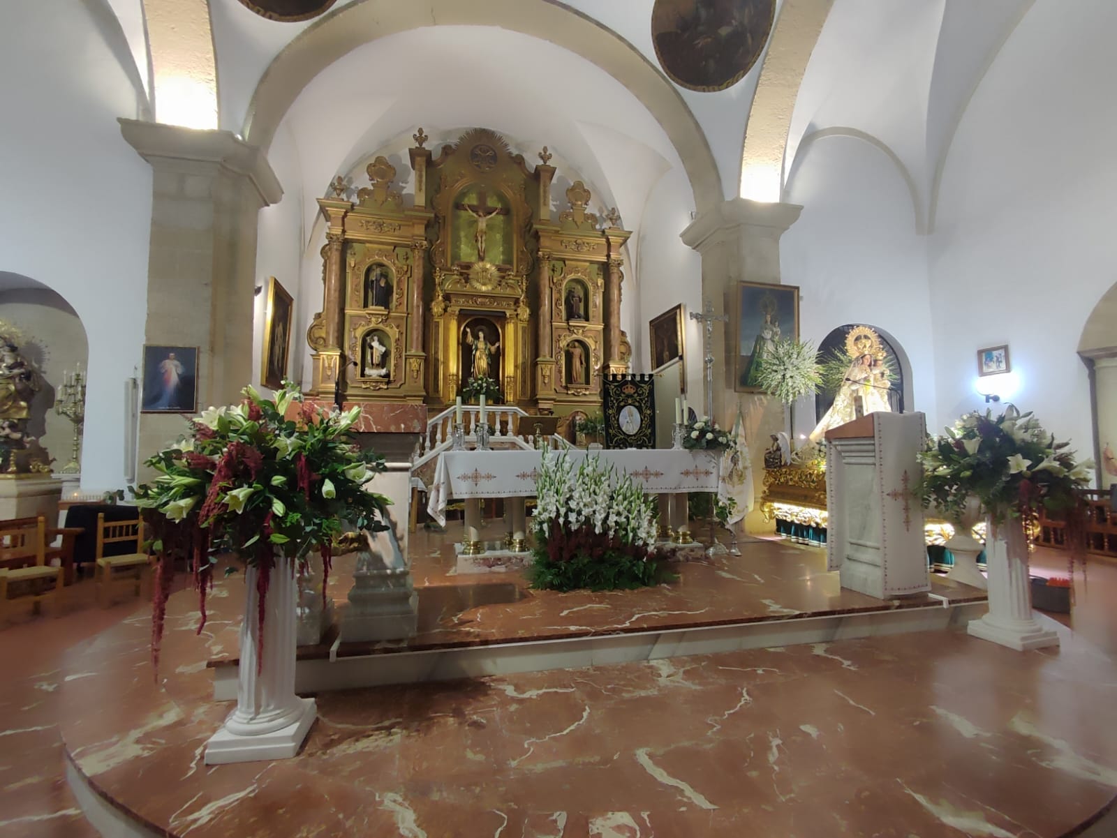 Solemne Función Religiosa Virgen de las Viñas