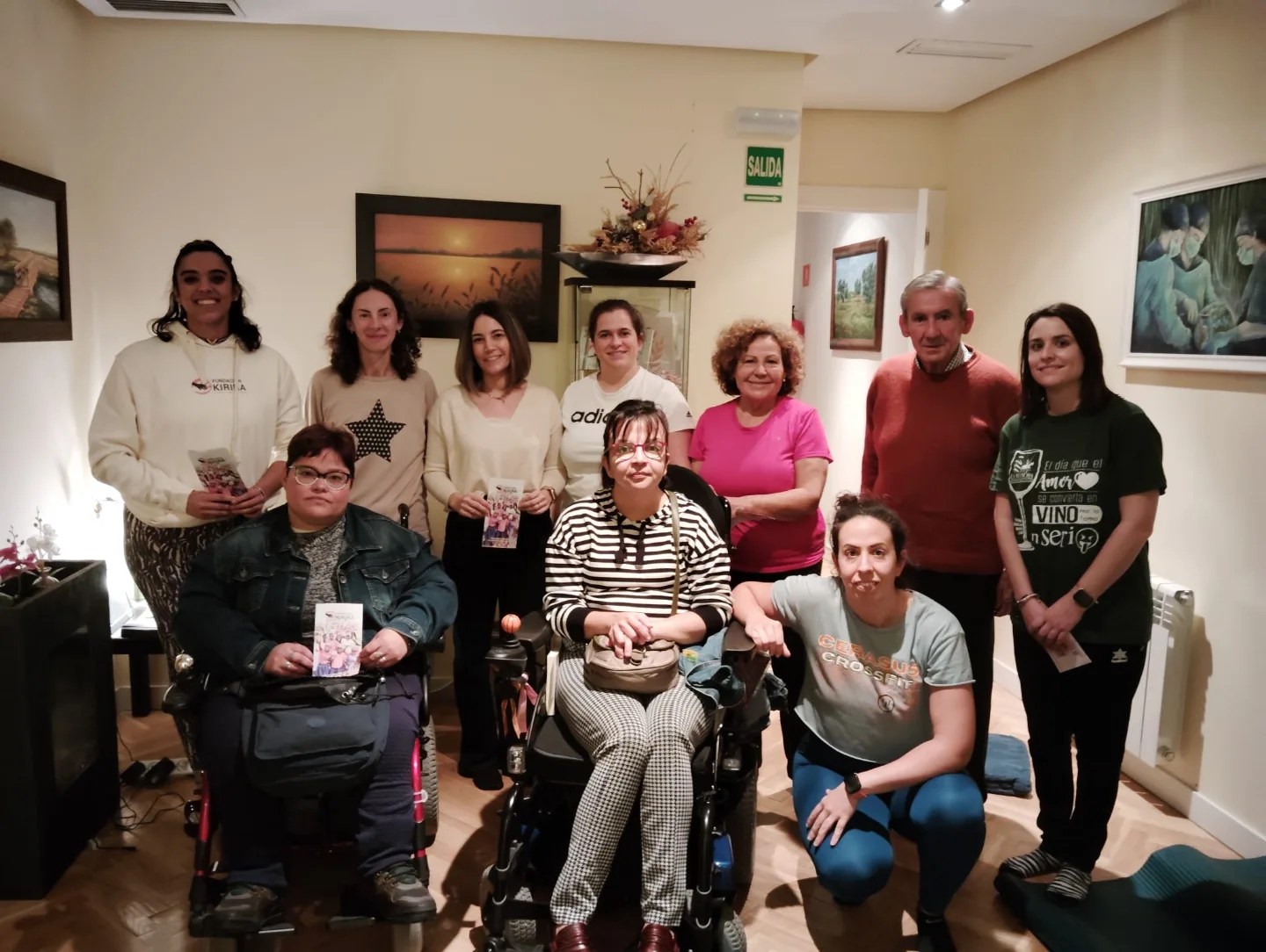 Esther Mezcua imparte en Fisioterapia Belló un Taller de relajación y meditación para dejar de lado “aquellos momentos de tensión”