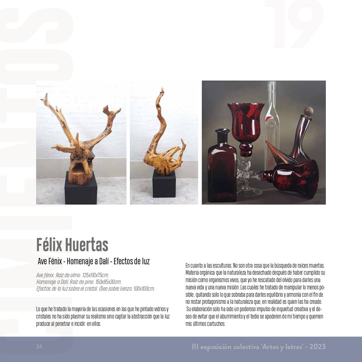 Exposición Colectiva Artes y Letras Tomelloso