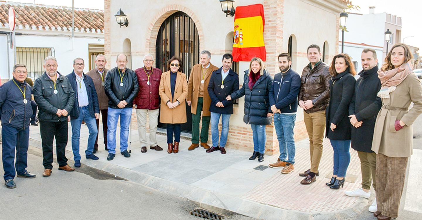 La alcaldesa de Tomelloso, Inmaculada Jiménez, inaugura la ampliación de la ermita del barrio San José Obrero, que será catalogada como bien de interés municipal