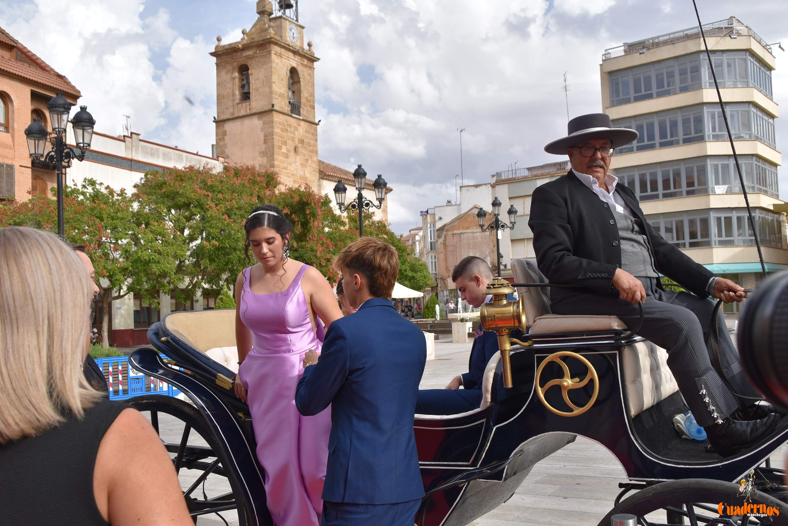 Tomelloso pone el broche de oro a la Feria y Fiestas 2024 con la LXXIII Edición de la Fiesta de Las Letras”.