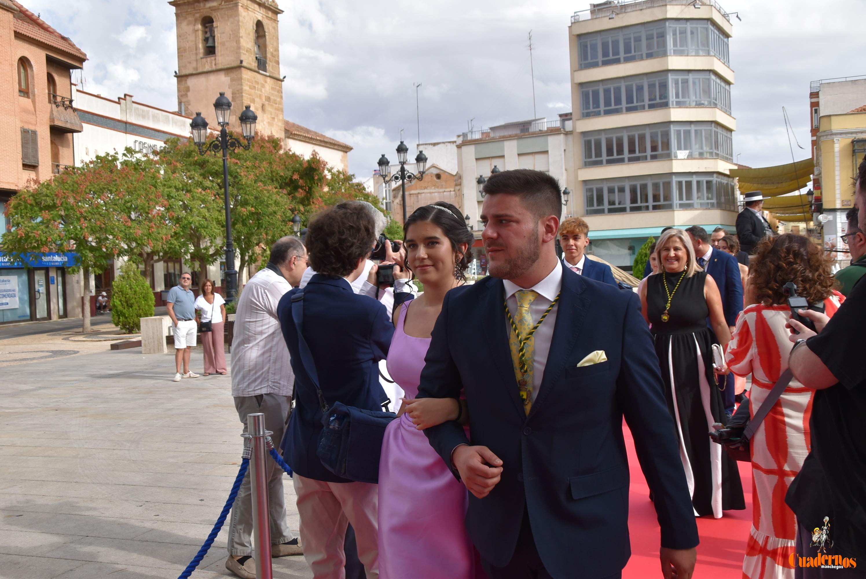 Tomelloso pone el broche de oro a la Feria y Fiestas 2024 con la LXXIII Edición de la Fiesta de Las Letras”.