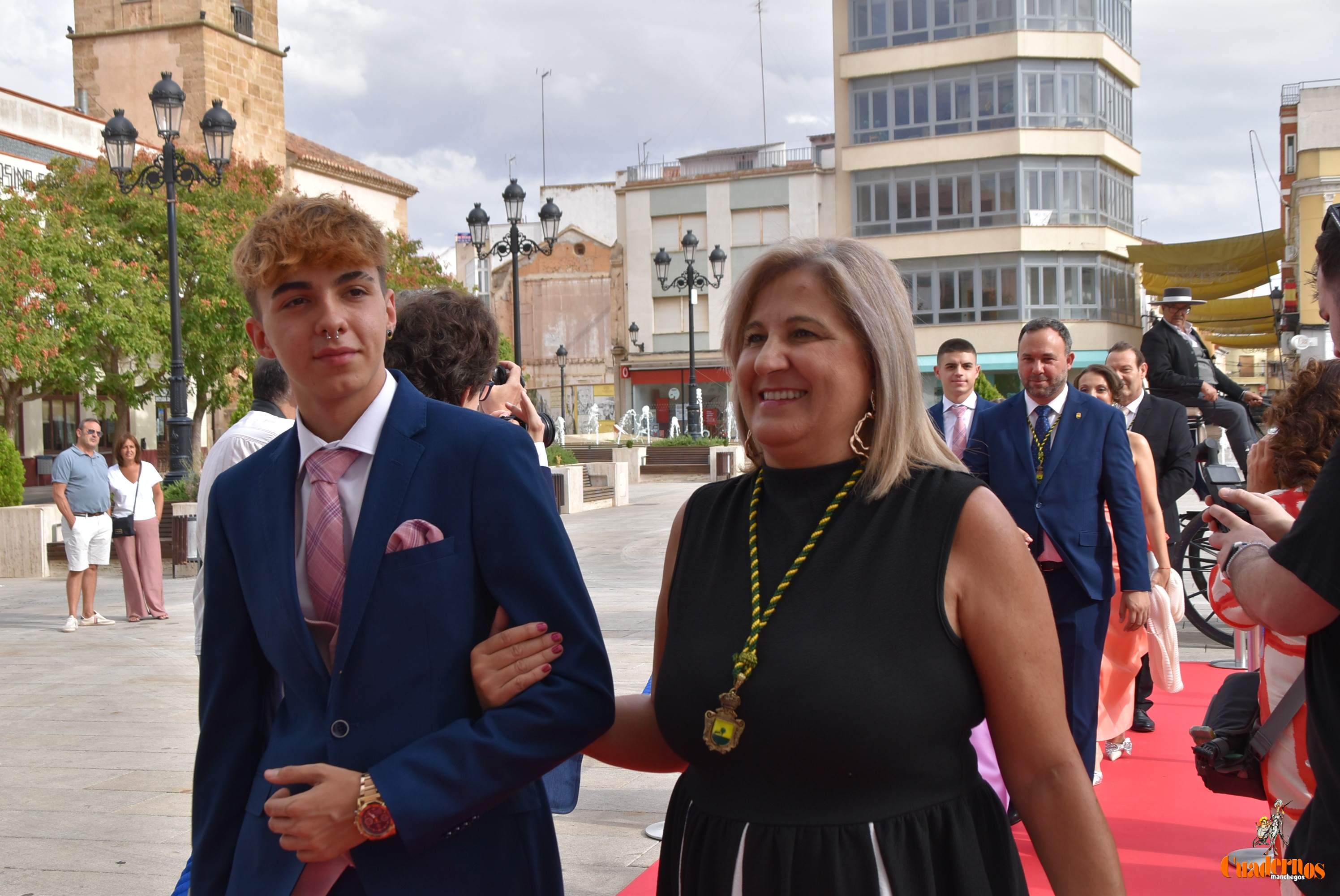 Tomelloso pone el broche de oro a la Feria y Fiestas 2024 con la LXXIII Edición de la Fiesta de Las Letras”.