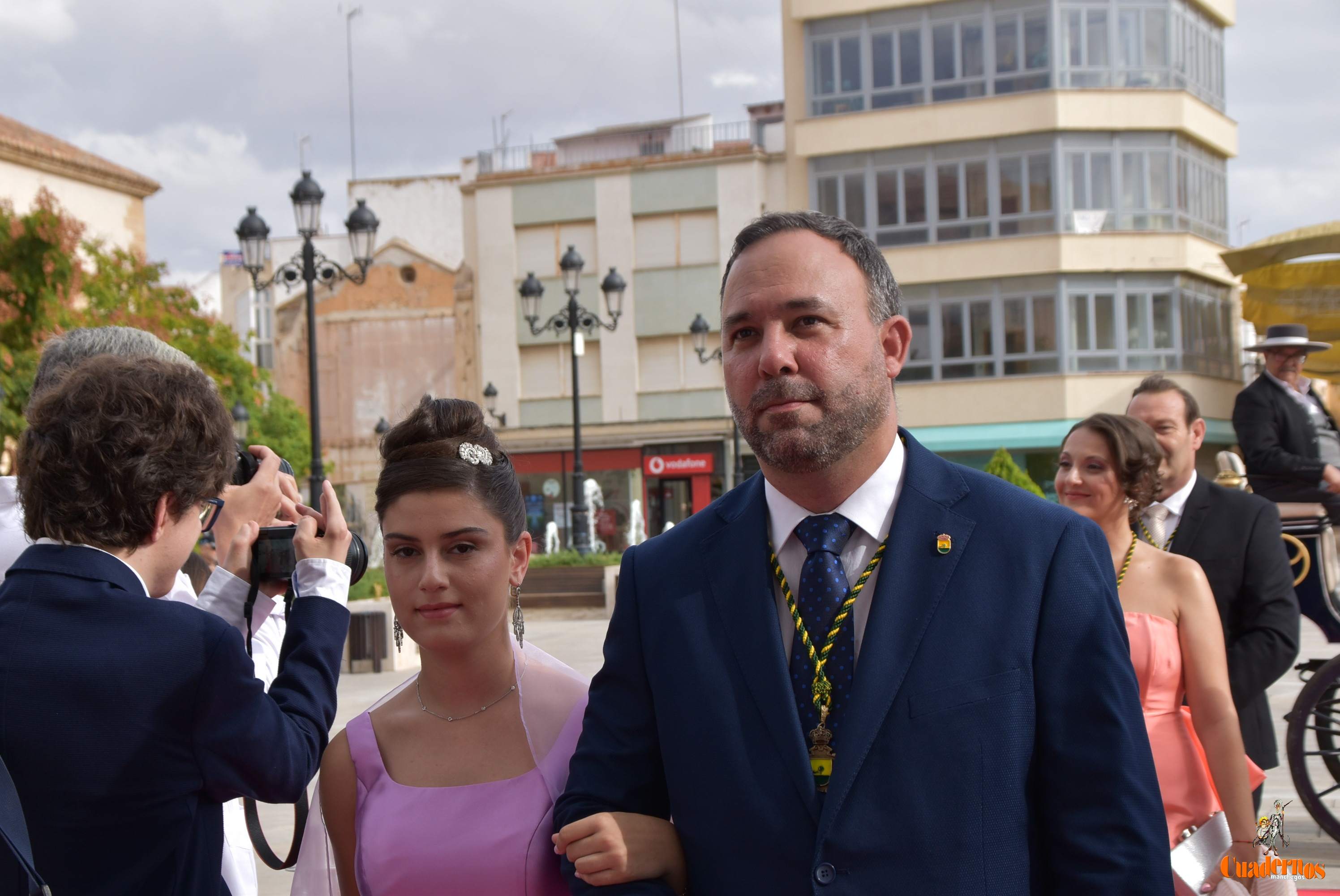 Tomelloso pone el broche de oro a la Feria y Fiestas 2024 con la LXXIII Edición de la Fiesta de Las Letras”.