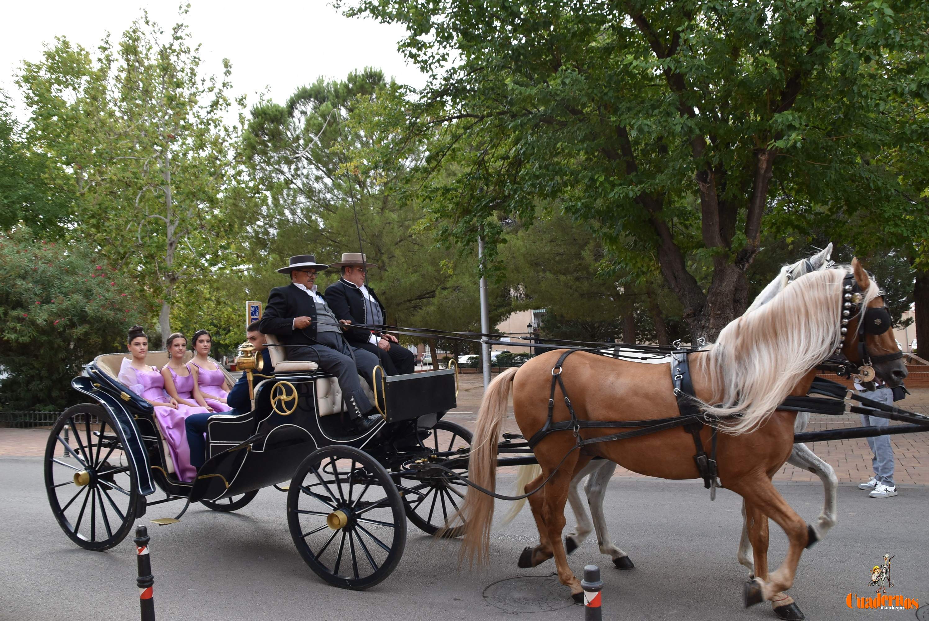 Tomelloso pone el broche de oro a la Feria y Fiestas 2024 con la LXXIII Edición de la Fiesta de Las Letras”.