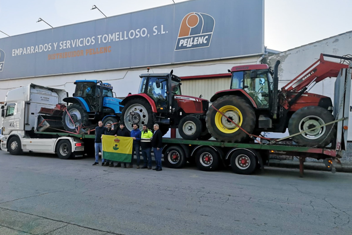 Tomelloso solidario con los afectados por la DANA