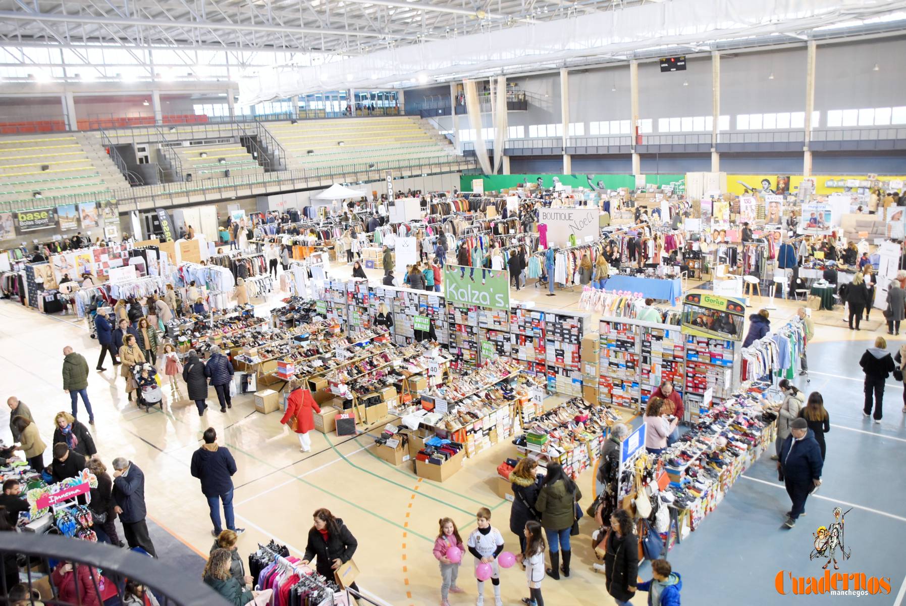 Stockalia abre sus puertas en Tomelloso este fin de semana con un pabellón ferial en el horizonte
