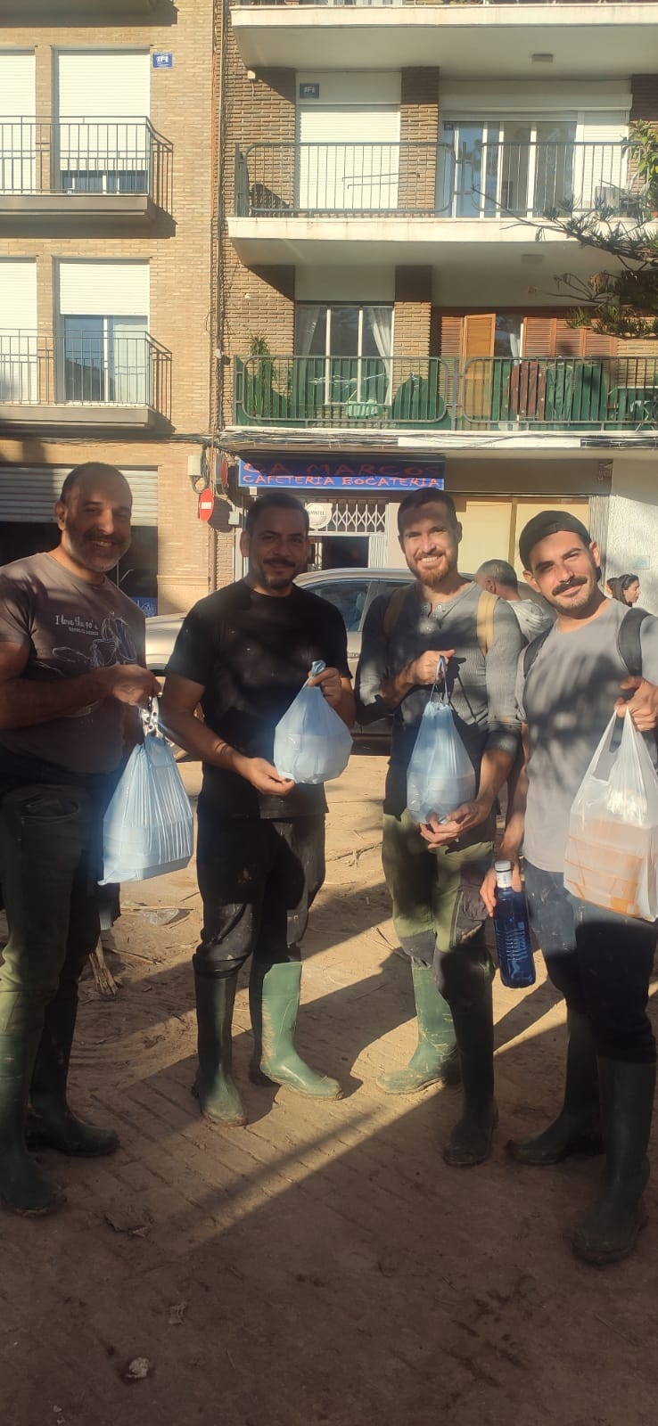 Solidaridad Tomelloso con Catarroja