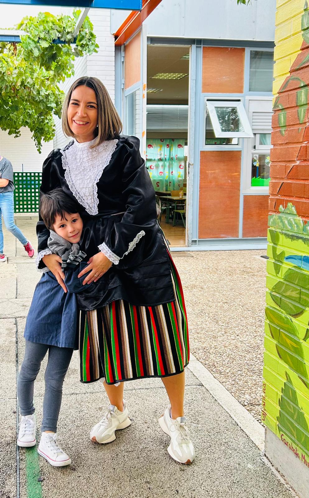 Vendimia en el CEIP Félix Grande