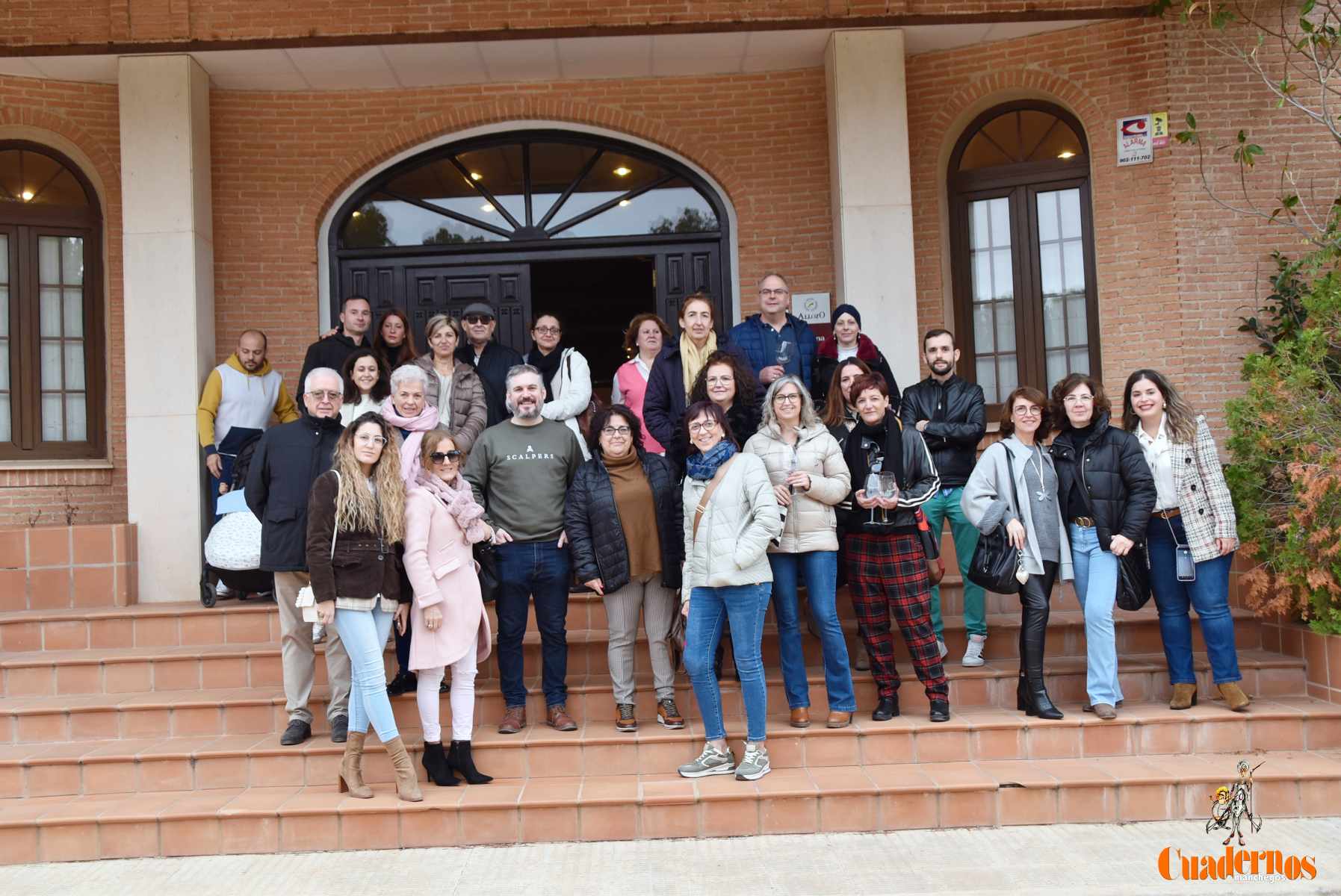 Bodegas Centro Españolas muestra toda su sabiduría en la elaboración del vino y brandy con una enriquecedora visita guiada