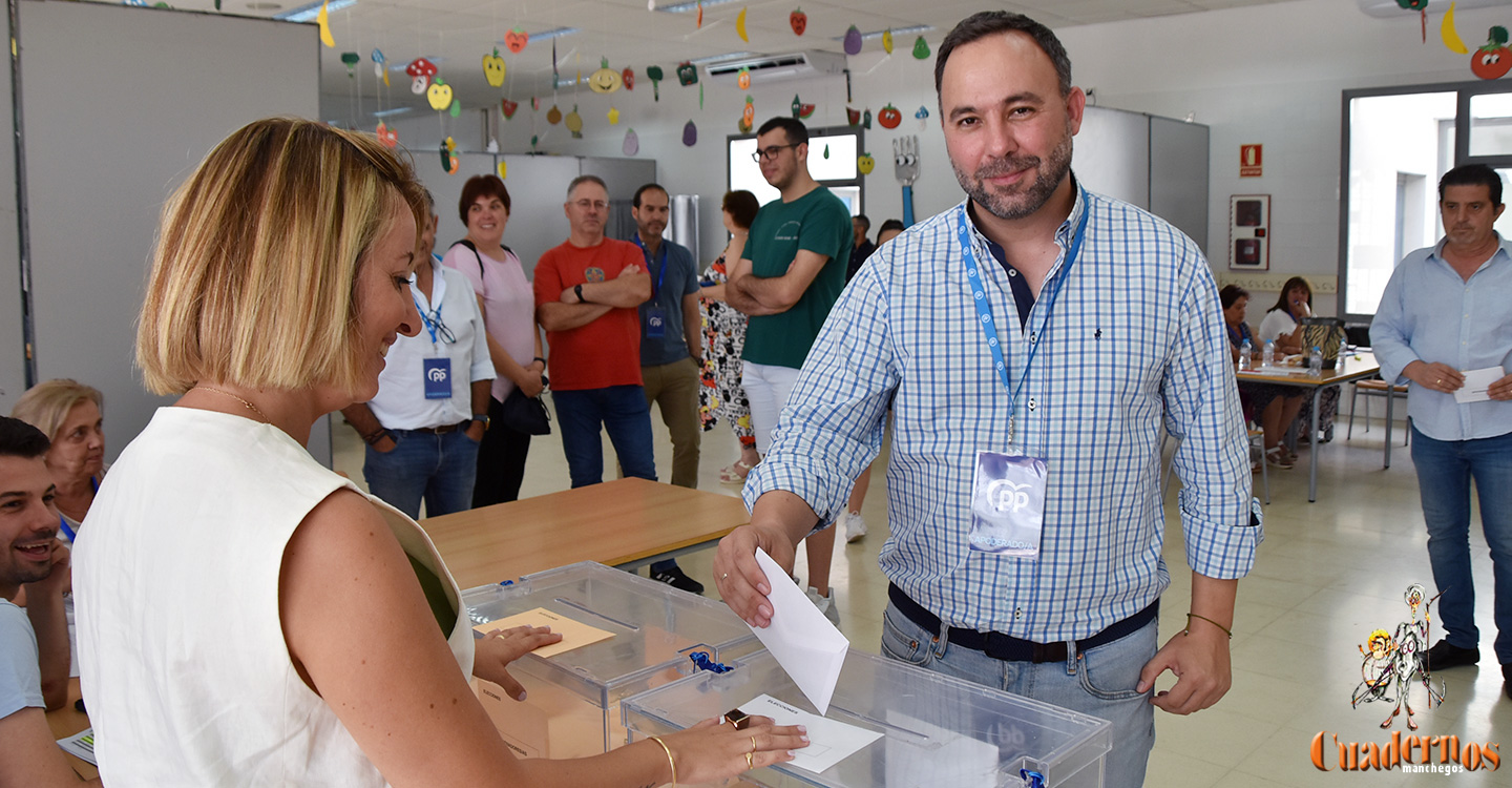 Javier Navarro anima a la ciudadanía a “ejercer su derecho al voto" en estas elecciones del 23J”