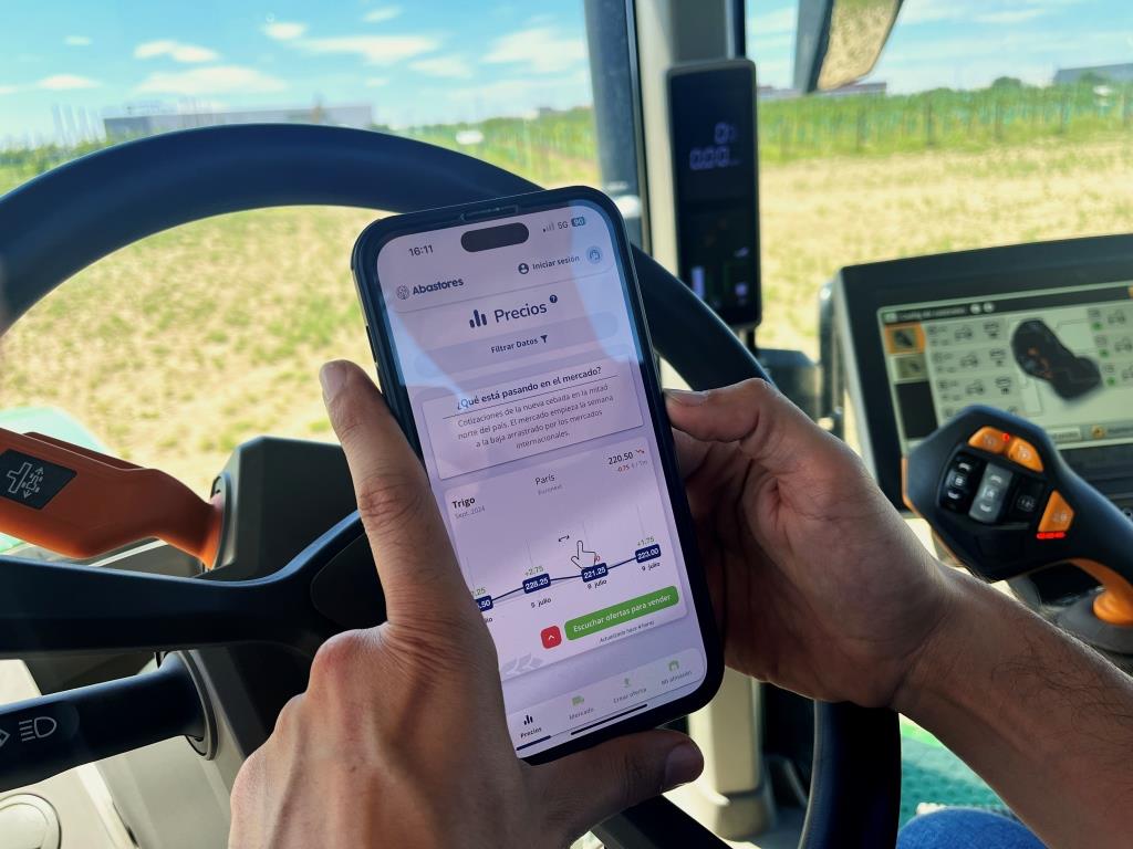 La App Abastores conecta a los agricultores de la España vaciada con los mercados internacionales del cereal