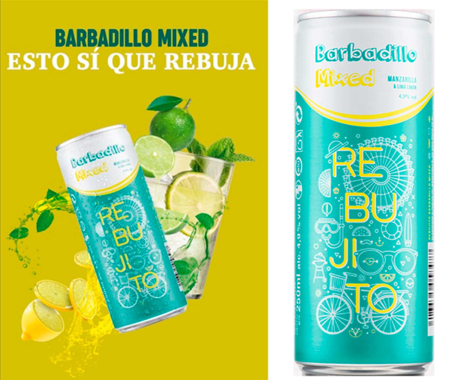 Bodegas Barbadillo presenta su rebujito: Barbadillo Mixed