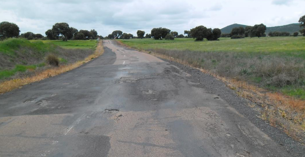 El Gobierno regional iniciará en septiembre el arreglo de la carretera CM-4115 en Villamayor de Calatrava 